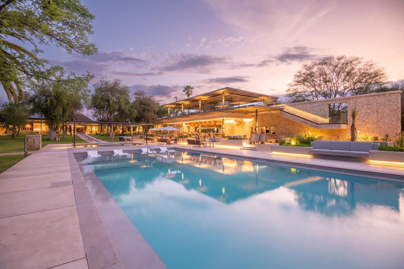 Mokuti Etosha Vila Namutoni Exterior foto