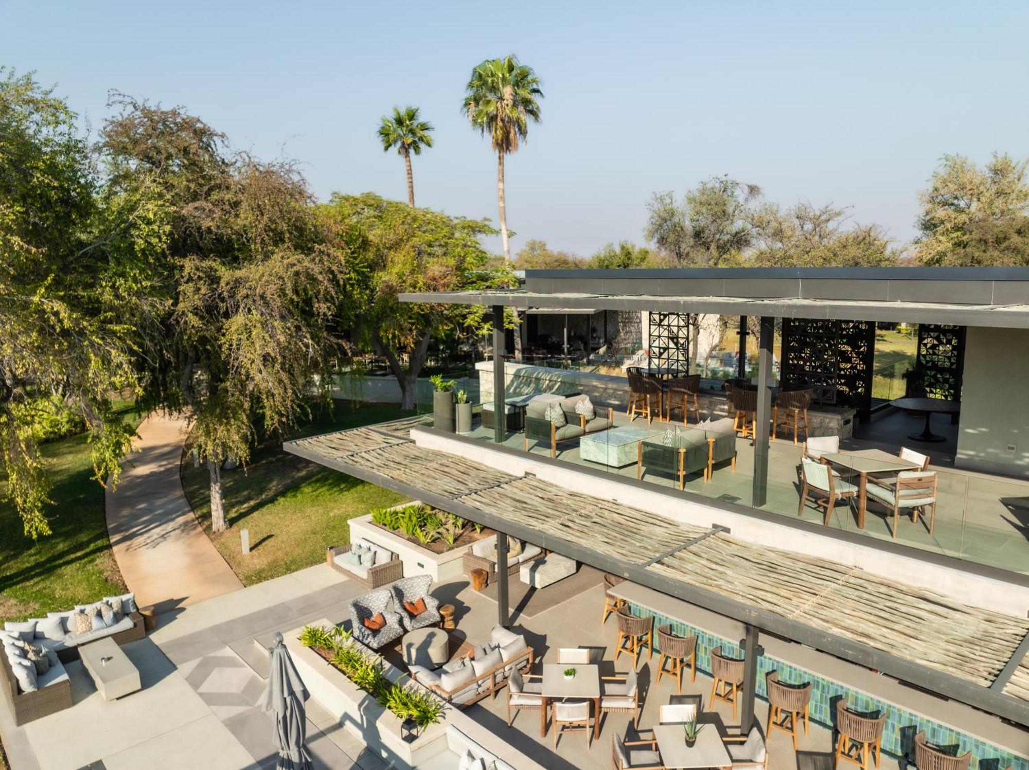Mokuti Etosha Vila Namutoni Exterior foto