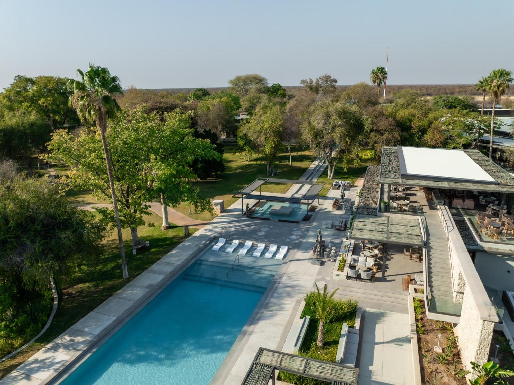 Mokuti Etosha Vila Namutoni Exterior foto